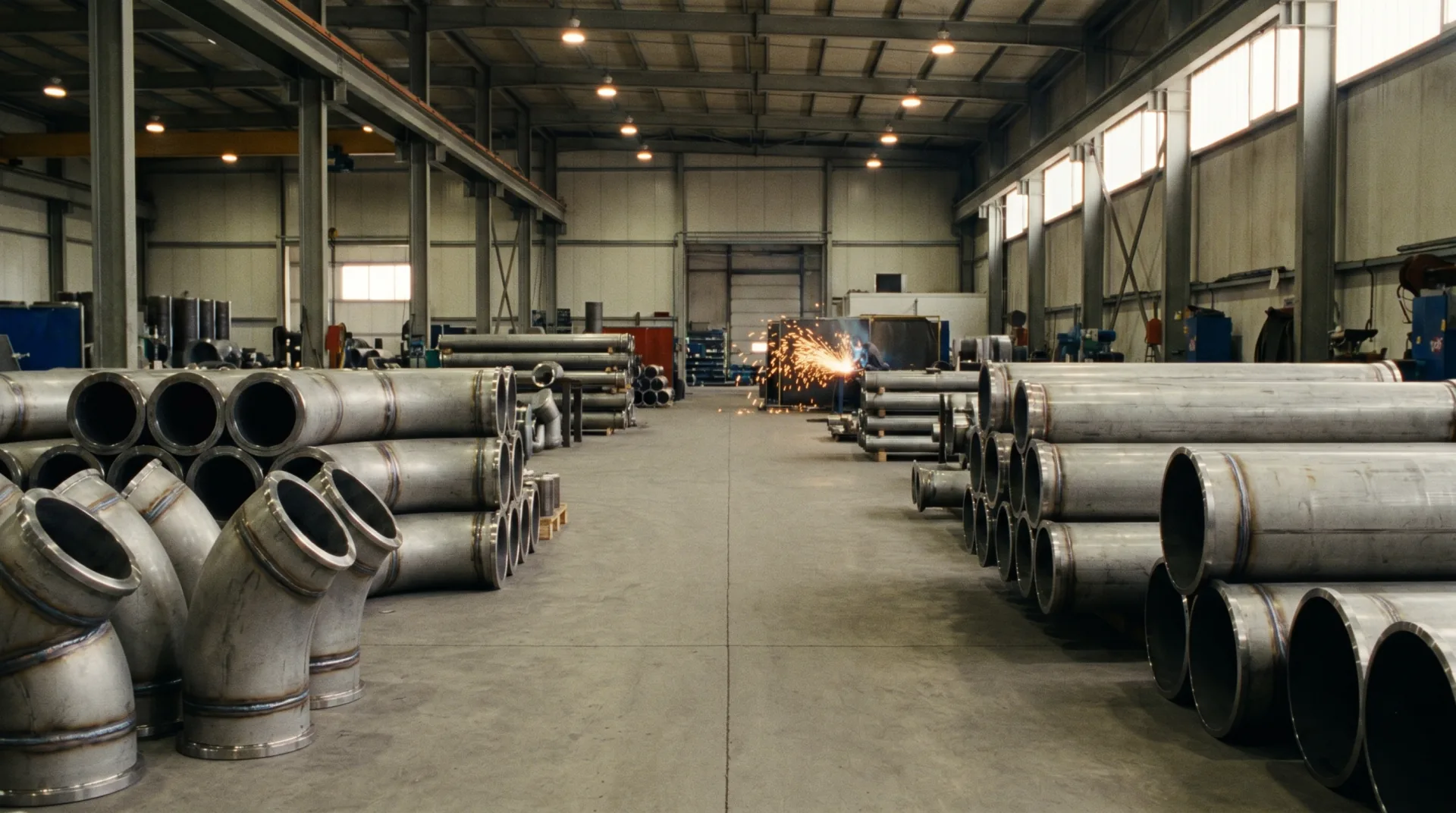 Borulama (Piping & Spooling)